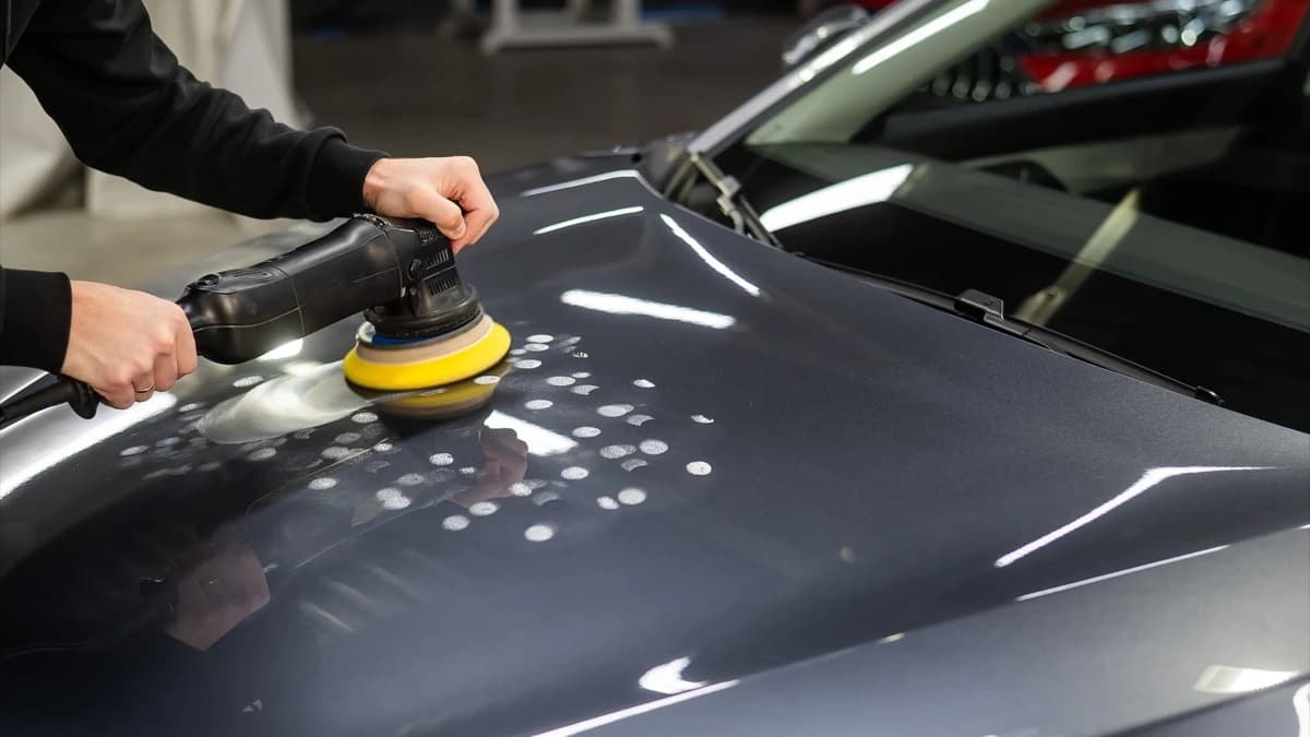 Paint Correction at S&R Motors in Hayward, CA