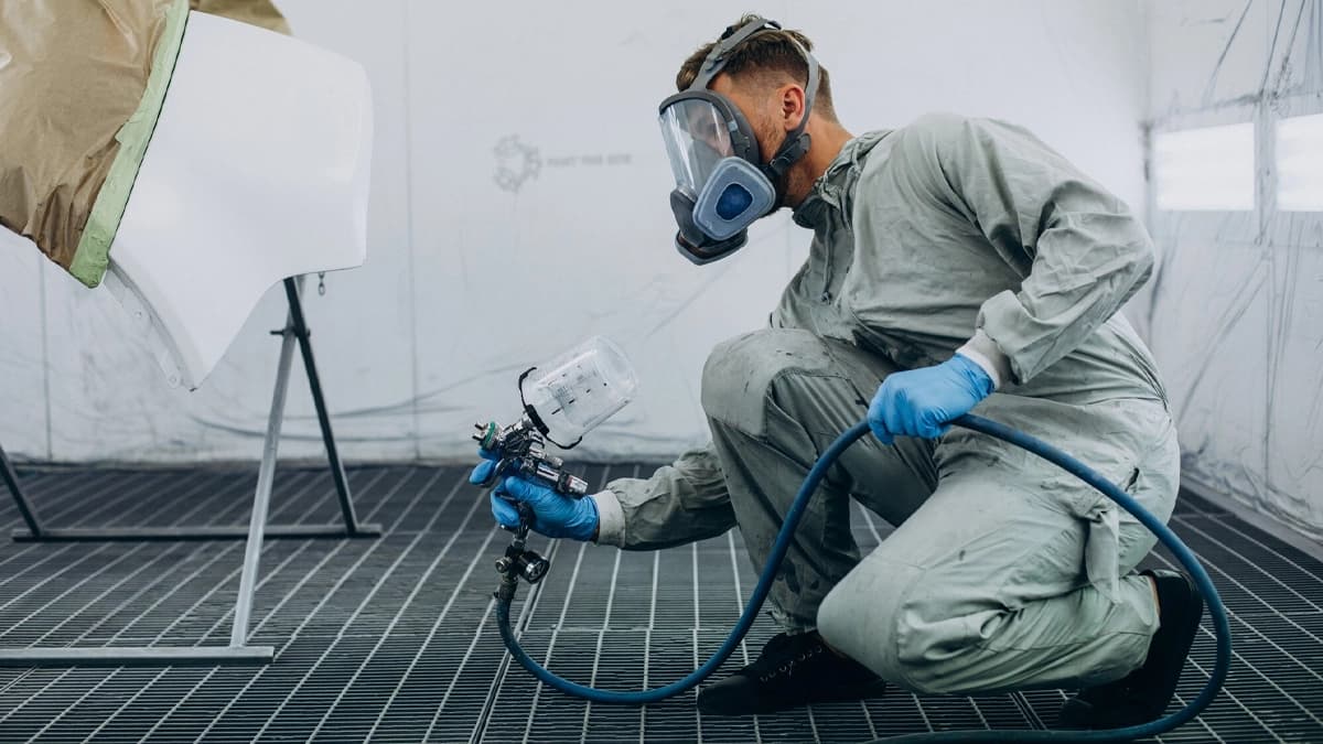 Paint Repair at S&R Motors in Hayward, CA